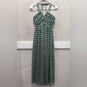 Sincerly Jules | Dresses | Sincerely Jules Olive Green Tank Top Maxi Dress  Cut Out Tie Back Size S | Poshmark